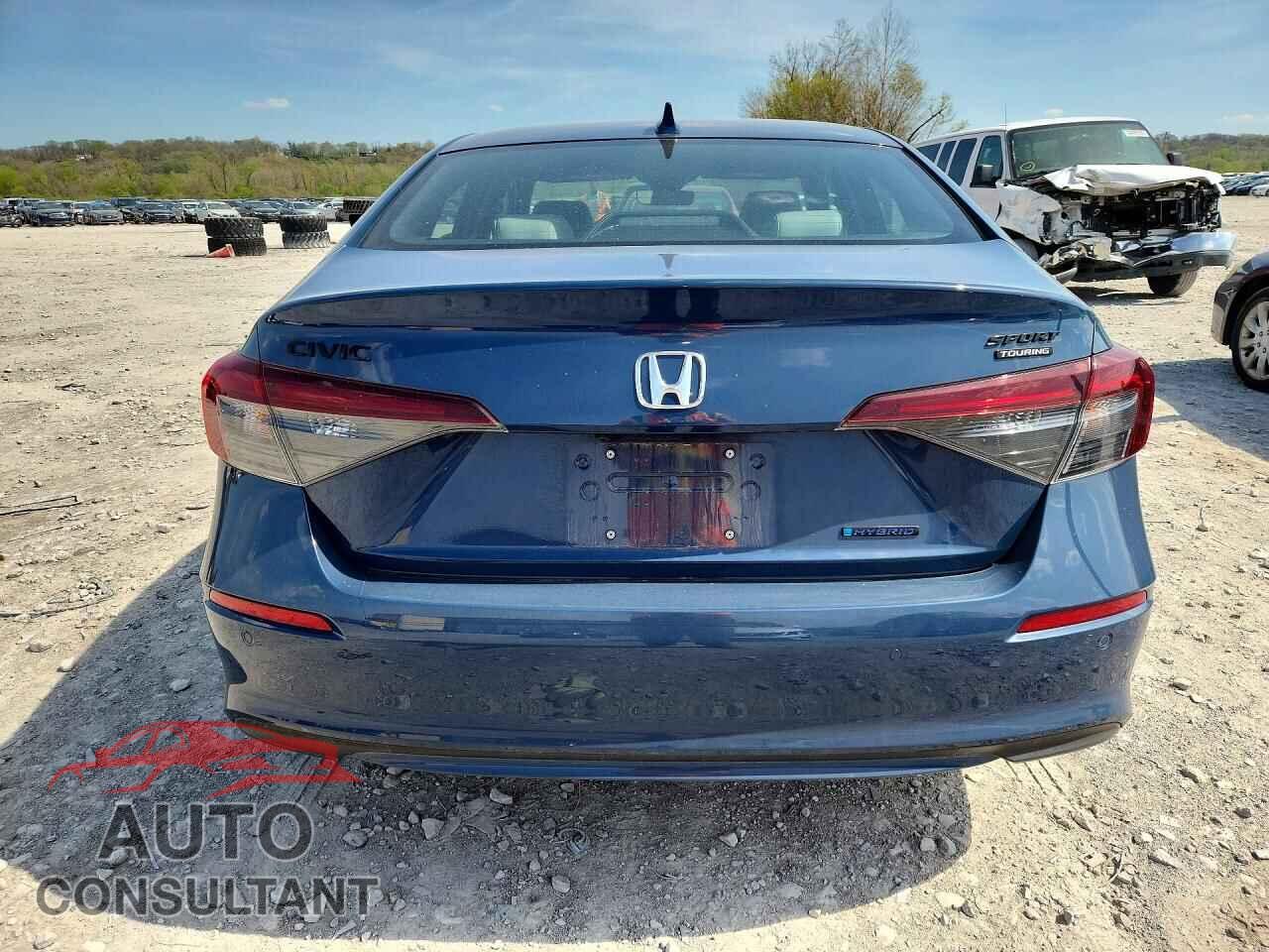HONDA CIVIC 2026 - 2HGFE4F85TH320738