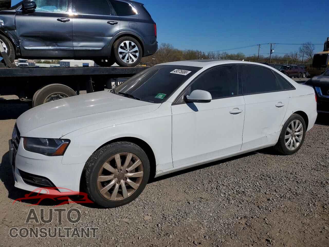 AUDI A4 2013 - WAUBFAFL9DN025046