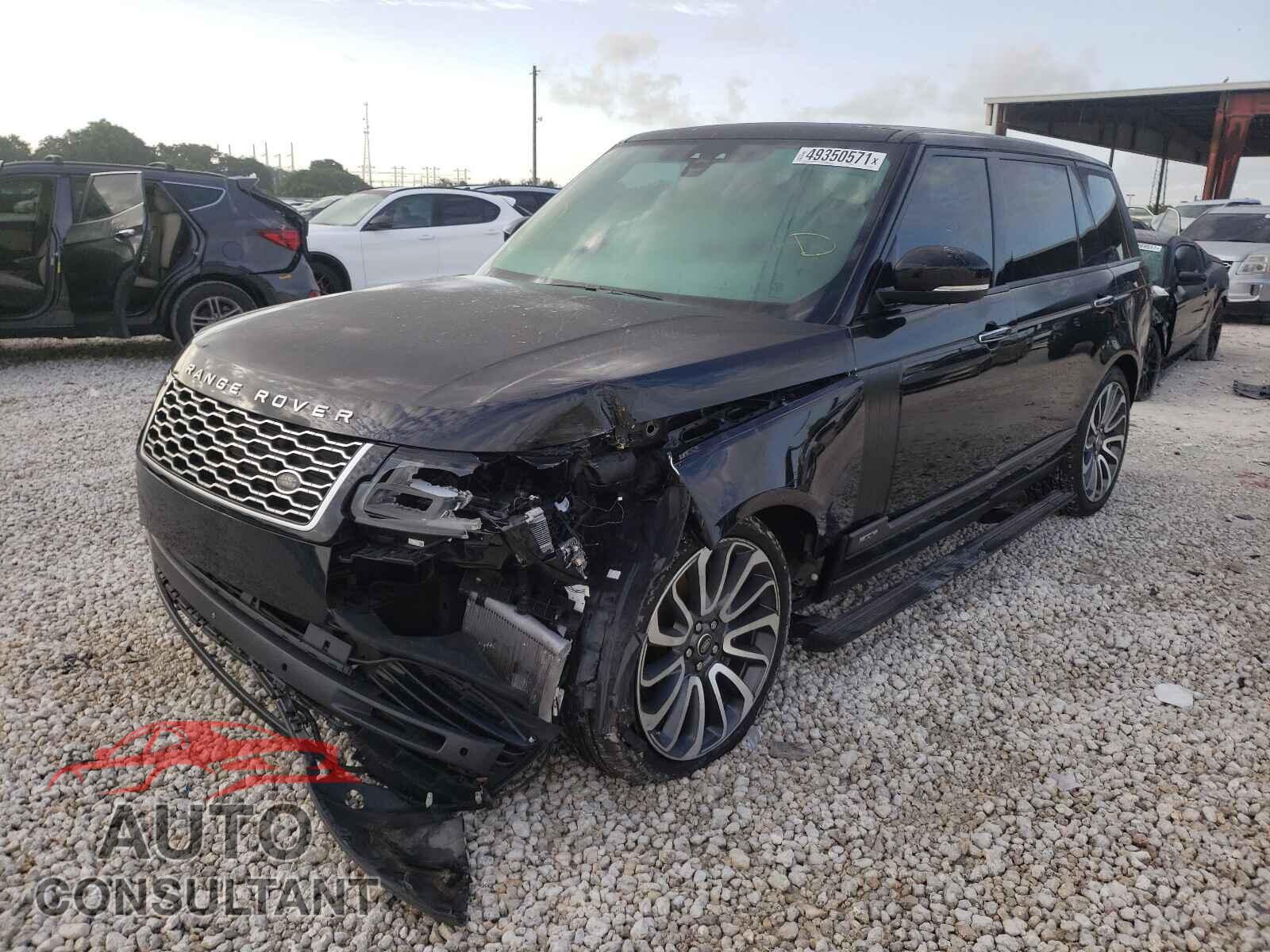 LAND ROVER RANGEROVER 2018 - SALGS5RE1JA381978