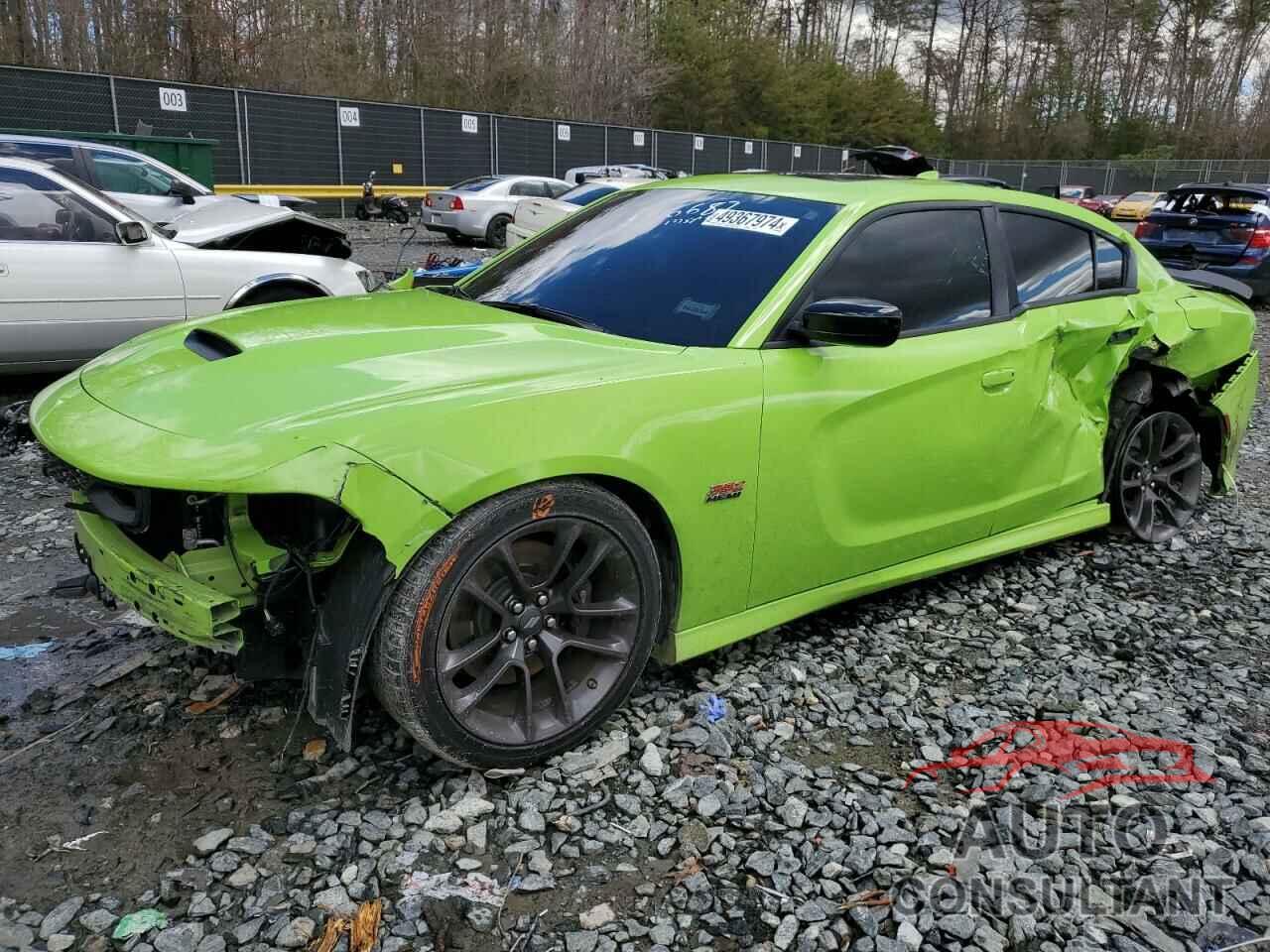 DODGE CHARGER 2023 - 2C3CDXGJ0PH506687
