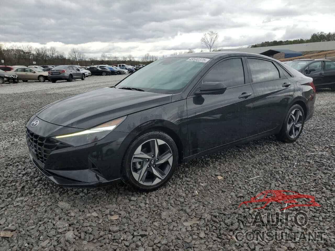 HYUNDAI ELANTRA 2023 - 5NPLS4AG6PH090116