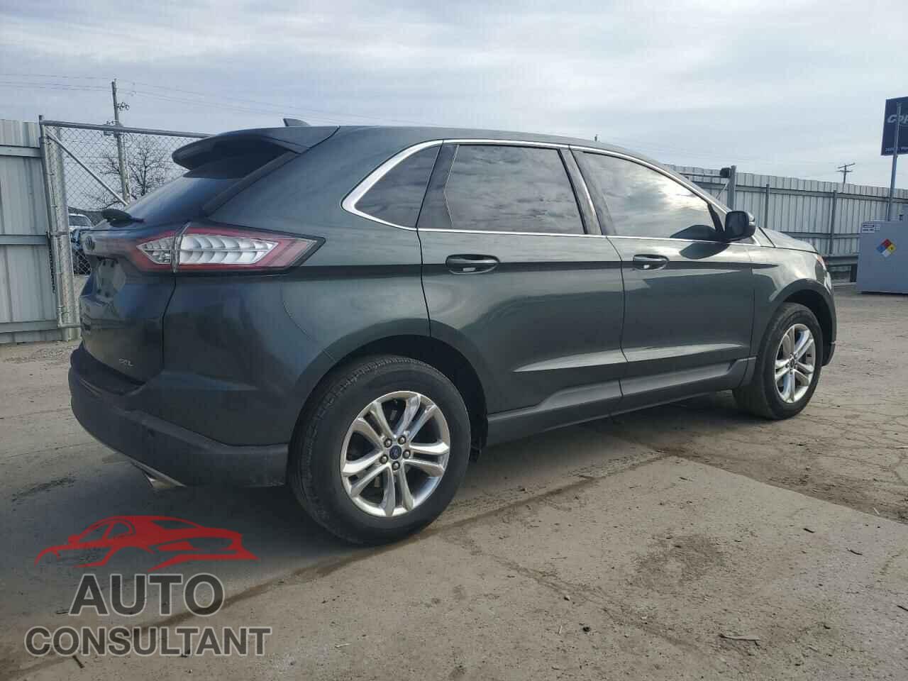 FORD EDGE 2015 - 2FMTK3J83FBB19600