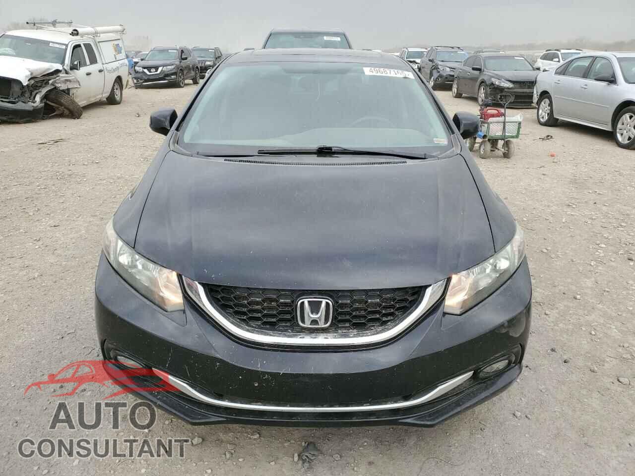HONDA CIVIC 2013 - 19XFB2F96DE034768