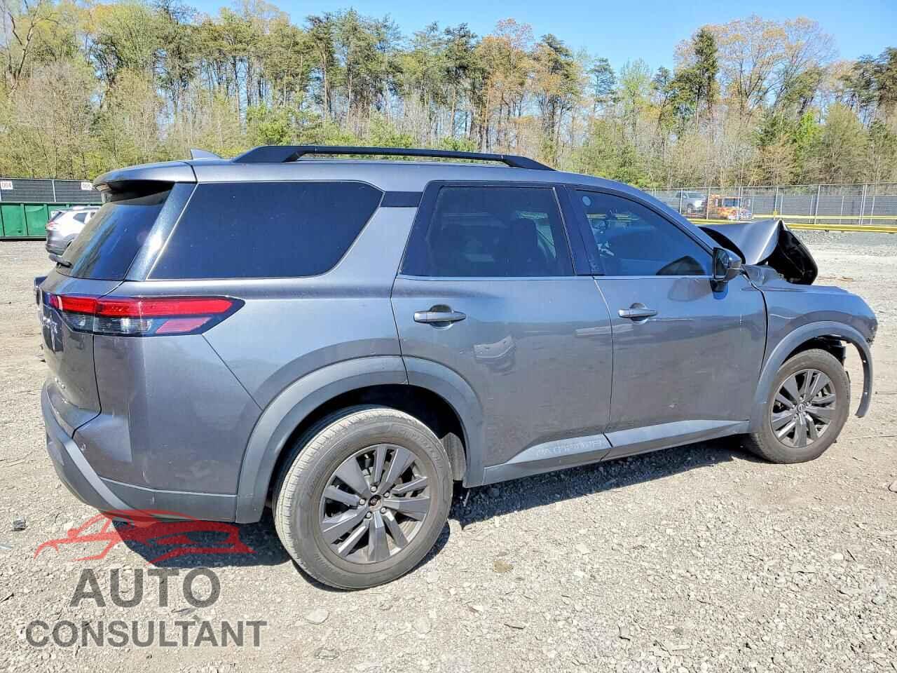 NISSAN PATHFINDER 2022 - 5N1DR3BC4NC214622