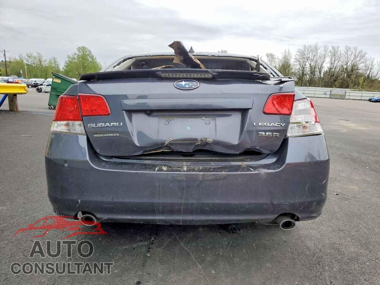 SUBARU LEGACY 2013 - 4S3BMDP66D2028202