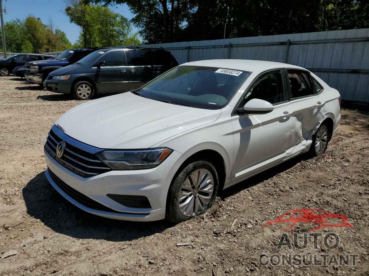 VOLKSWAGEN JETTA 2020 - 3VWCB7BU8LM055777