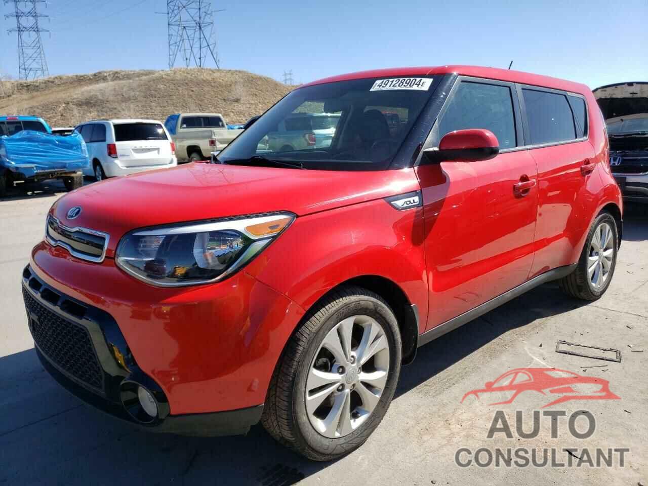 KIA SOUL 2016 - KNDJP3A57G7839365