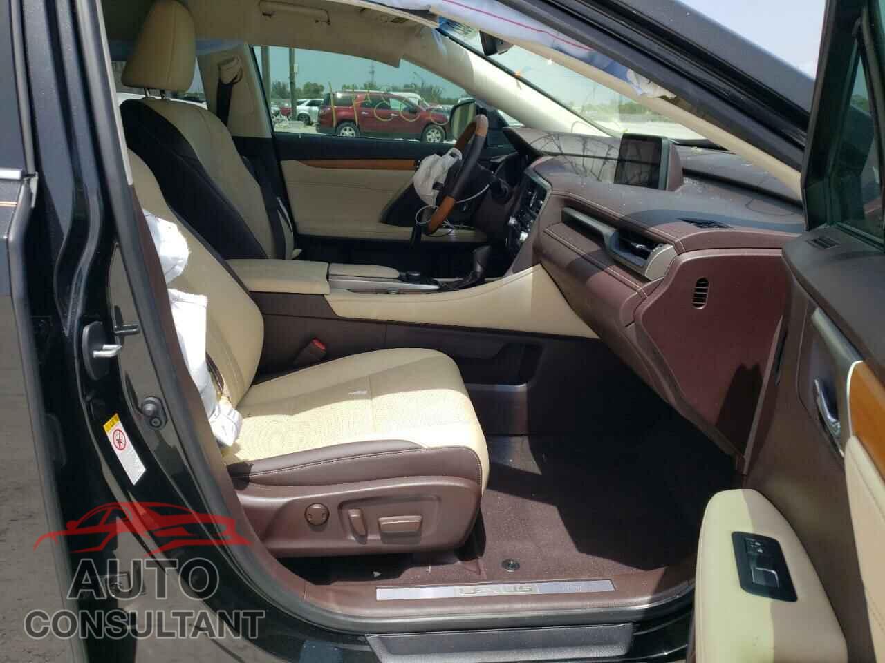 LEXUS RX350 2019 - 2T2ZZMCA2KC120928