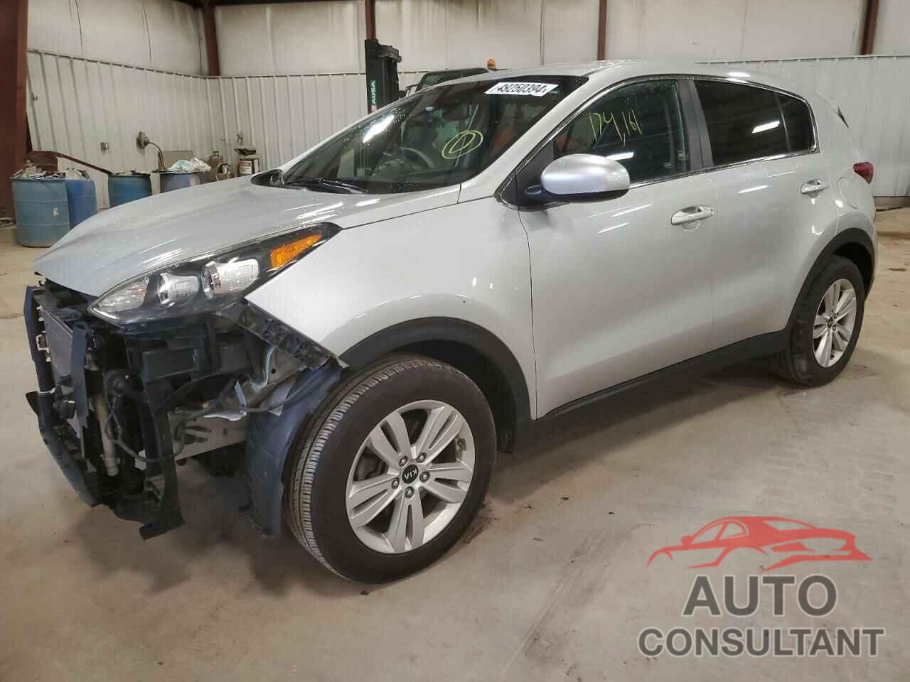 KIA SPORTAGE 2018 - KNDPM3AC9J7302960