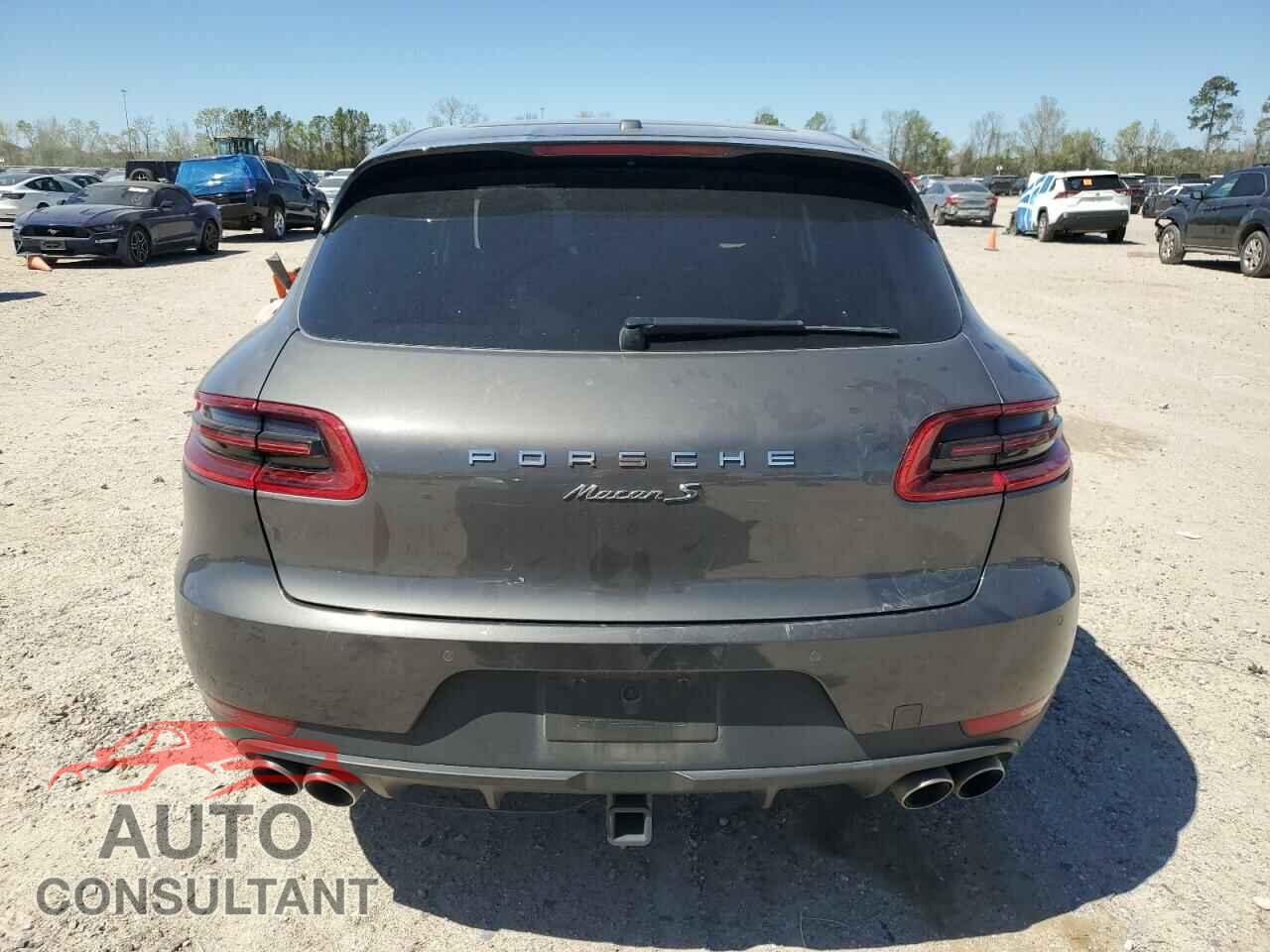 PORSCHE MACAN 2018 - WP1AB2A52JLB32325