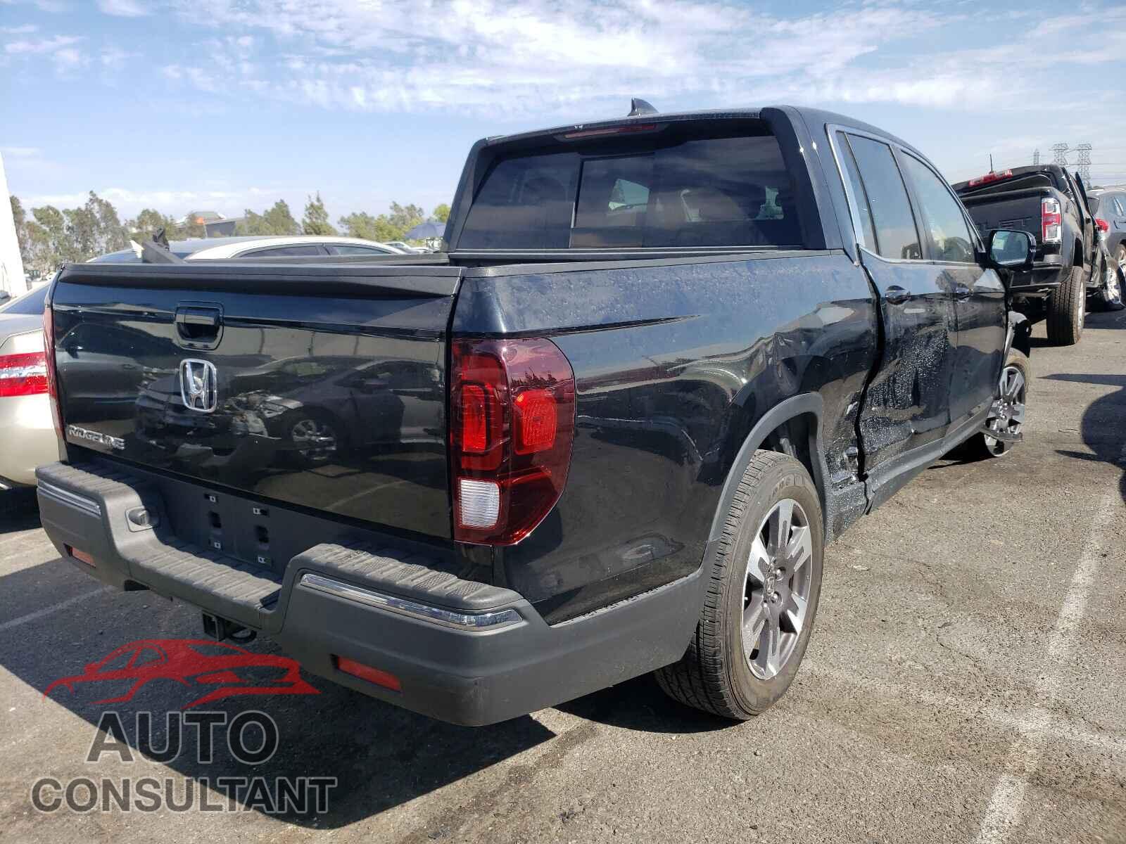 HONDA RIDGELINE 2019 - 5FPYK2F63KB000820