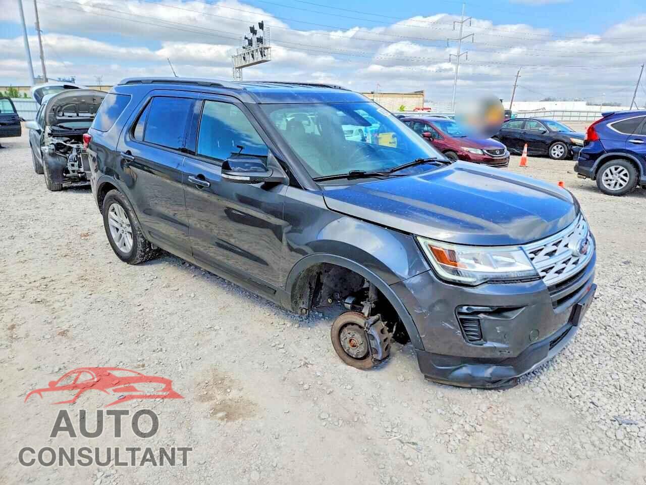 FORD EXPLORER 2018 - 1FM5K8D84JGC68262