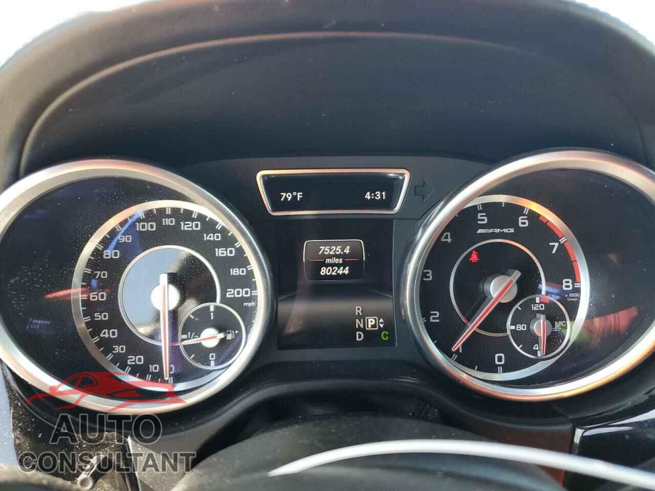 MERCEDES-BENZ GL-CLASS 2015 - 4JGDF7EE1FA569435
