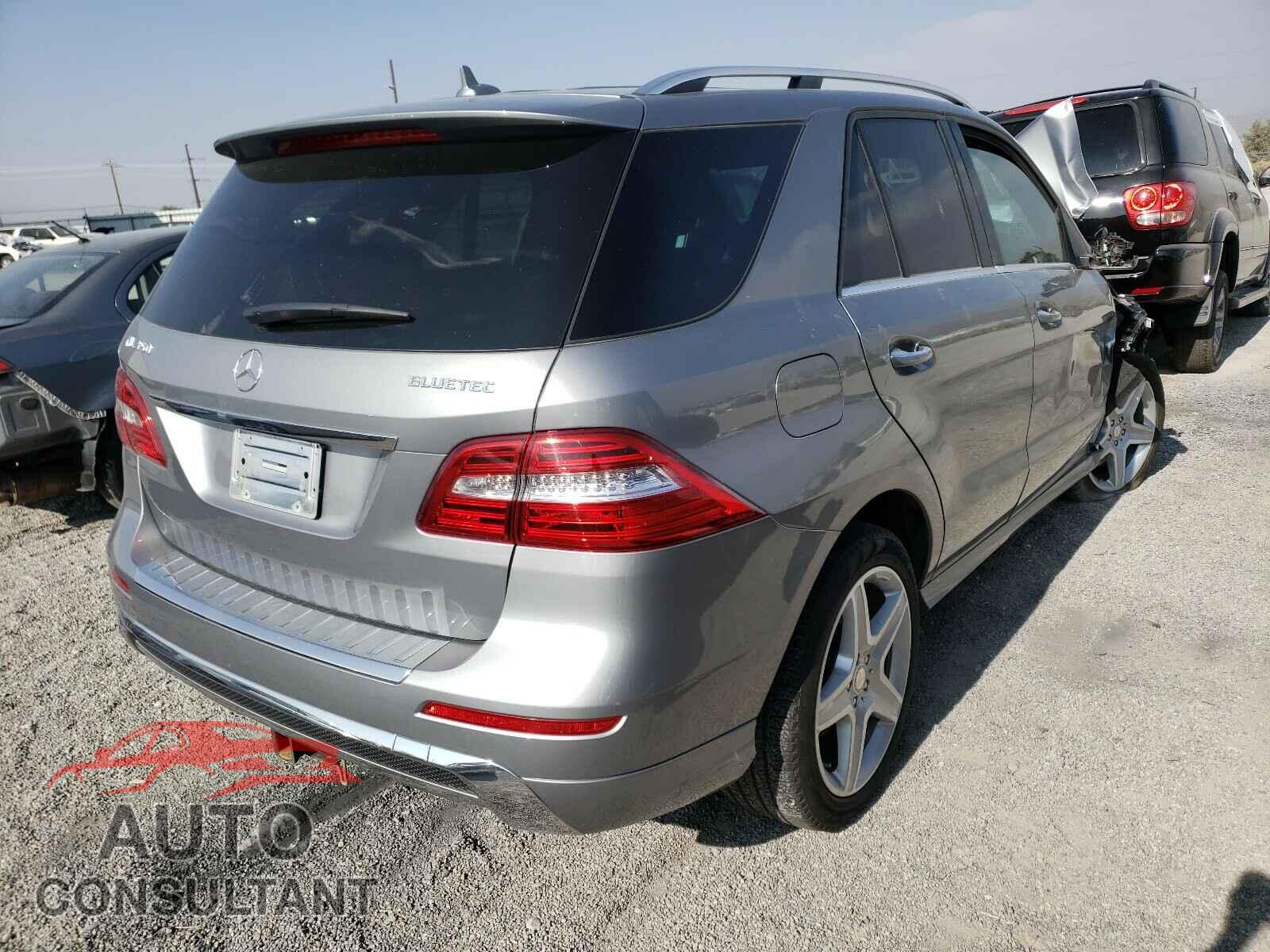 MERCEDES-BENZ M CLASS 2014 - 4JGDA2EB9EA368744