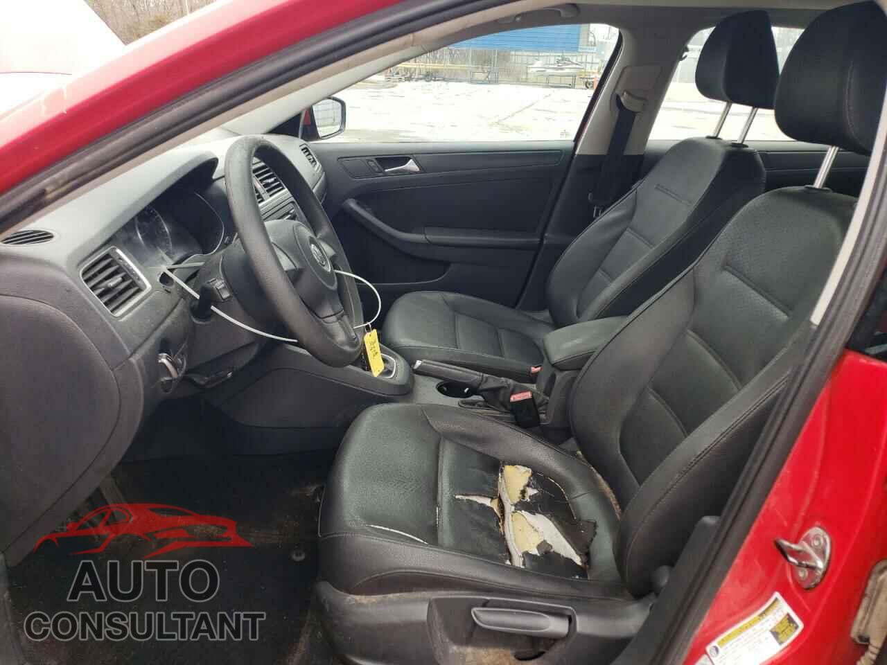 VOLKSWAGEN JETTA 2012 - 3VWBX7AJ2CM343847