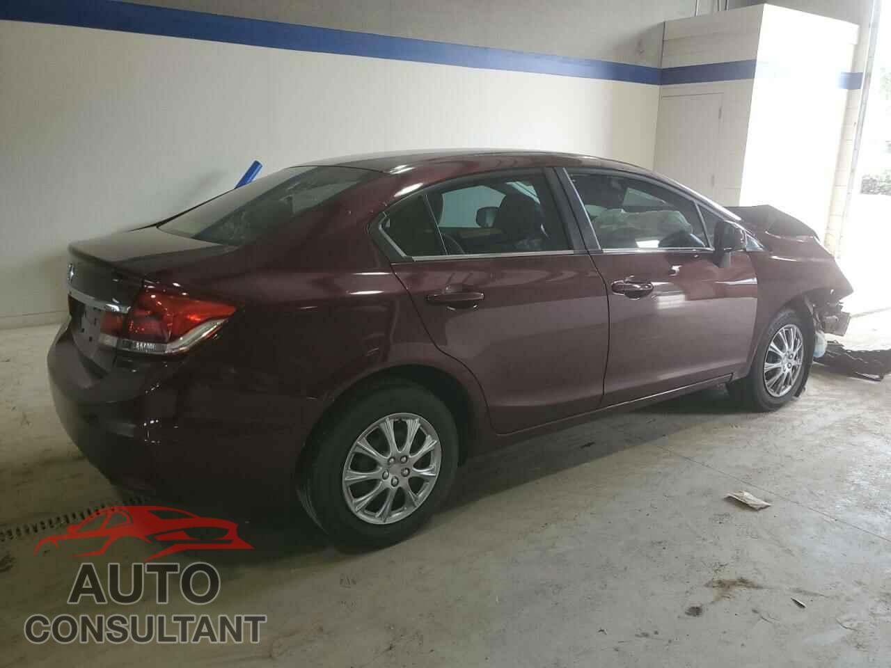 HONDA CIVIC 2013 - 2HGFB2F57DH569692