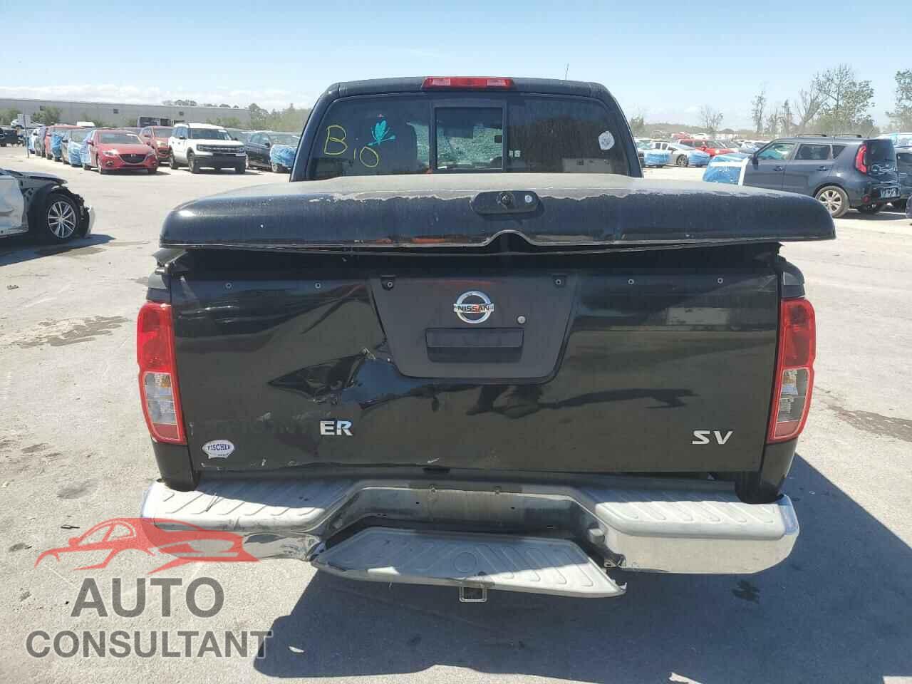 NISSAN FRONTIER 2017 - 1N6AD0ER9HN707206