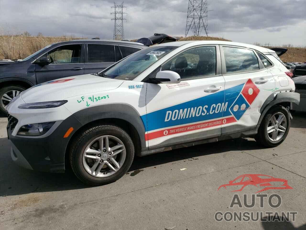 HYUNDAI KONA 2023 - KM8K2CAB5PU029027