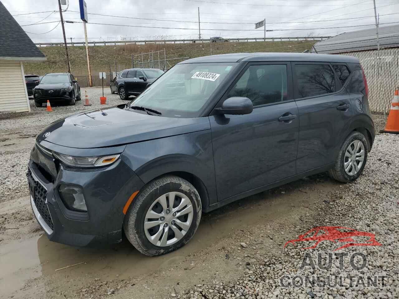 KIA SOUL 2020 - KNDJ23AU3L7106469