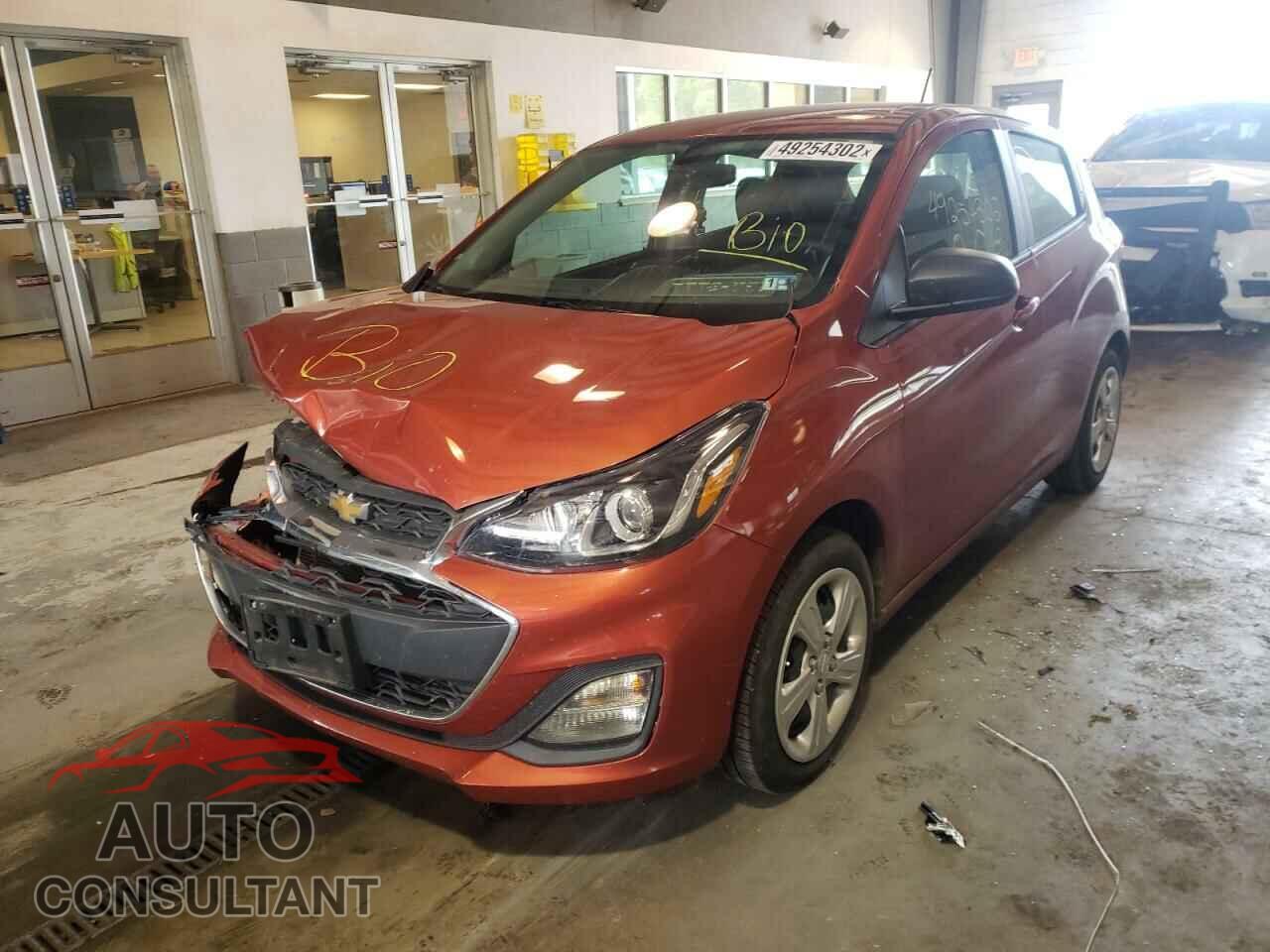 CHEVROLET SPARK 2021 - KL8CB6SA5MC715627