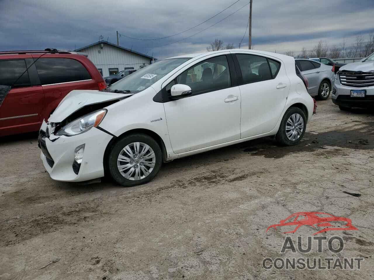 TOYOTA PRIUS 2015 - JTDKDTB37F1582509