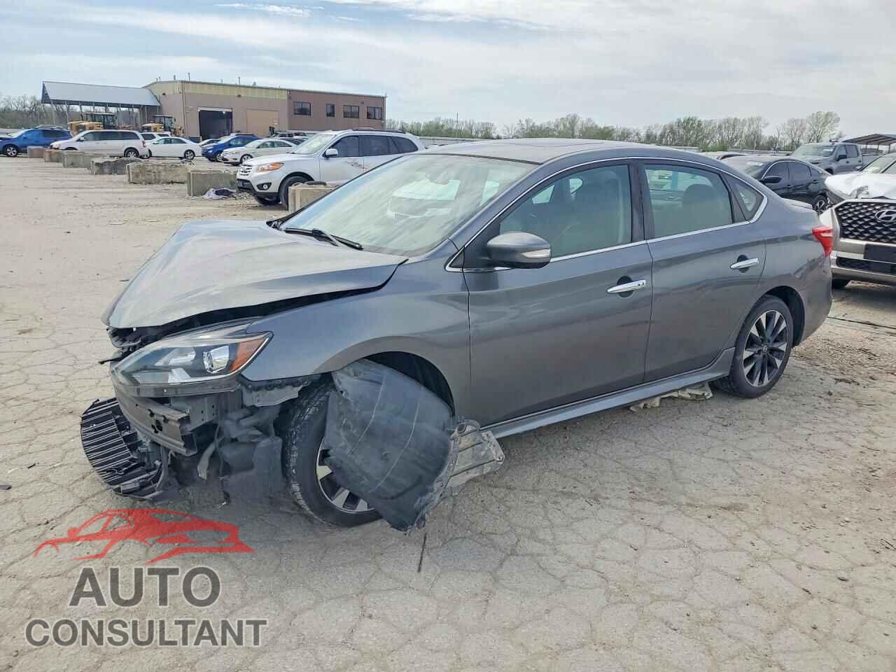 NISSAN SENTRA 2016 - 3N1AB7AP1GY338917