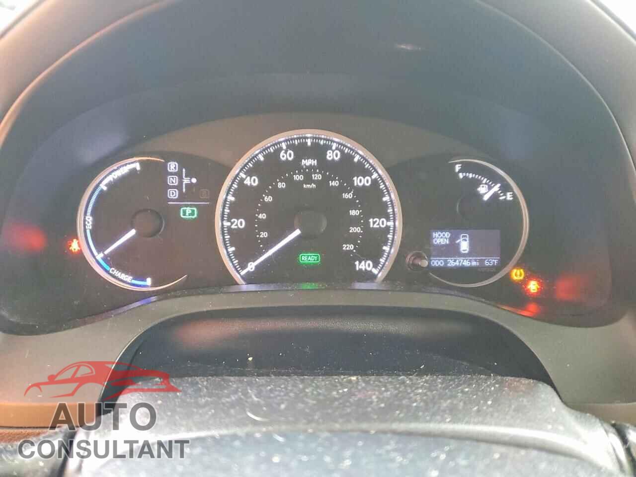LEXUS CT 200 2012 - JTHKD5BH3C2088322