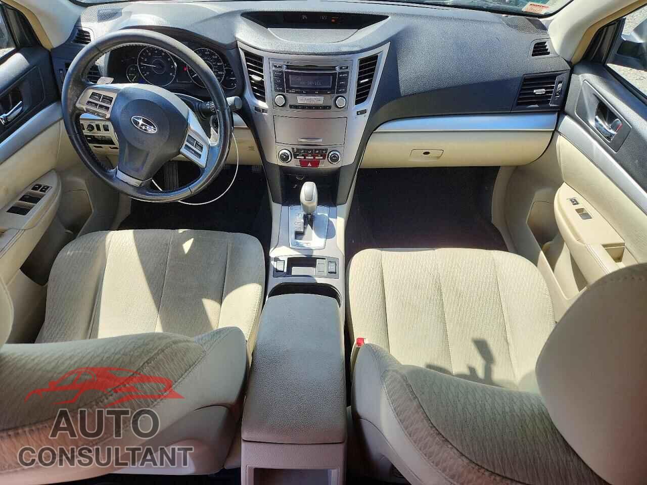 SUBARU OUTBACK 2012 - 4S4BRBCC5C3232480