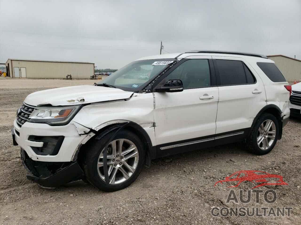 FORD EXPLORER 2016 - 1FM5K7D86GGC85518