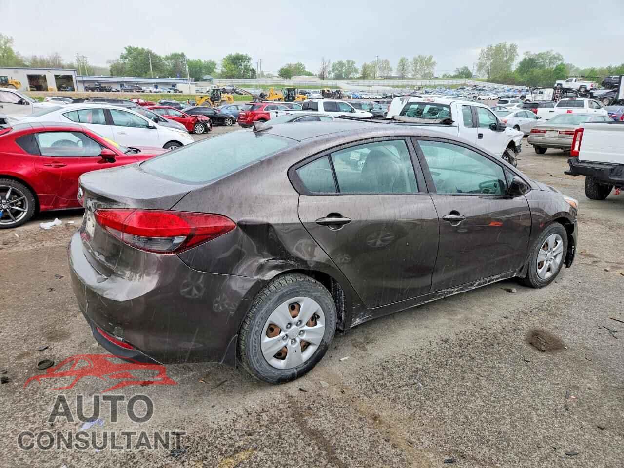 KIA FORTE 2017 - 3KPFK4A76HE123666