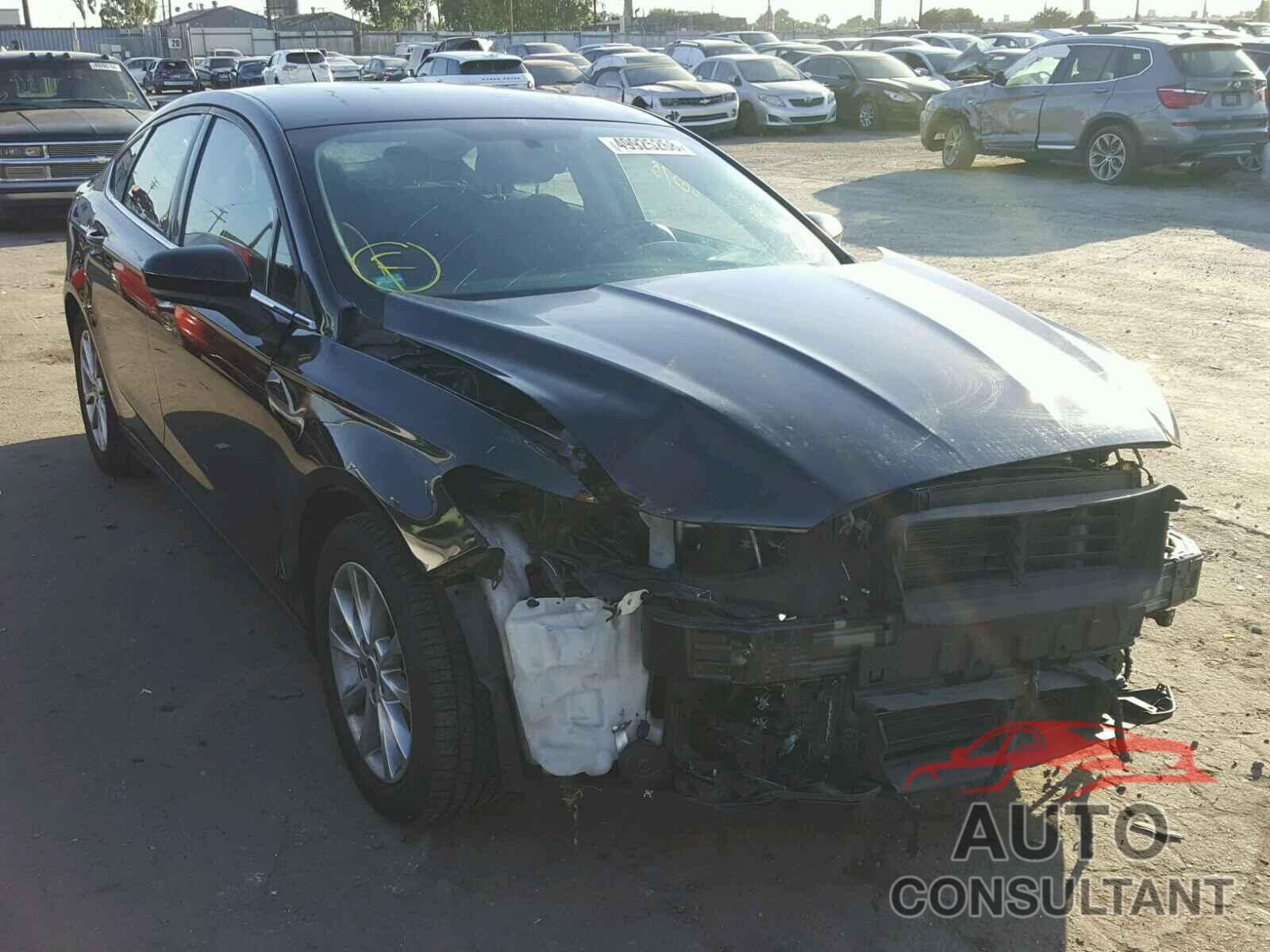 FORD FUSION 2017 - 3FA6P0HD0HR157705