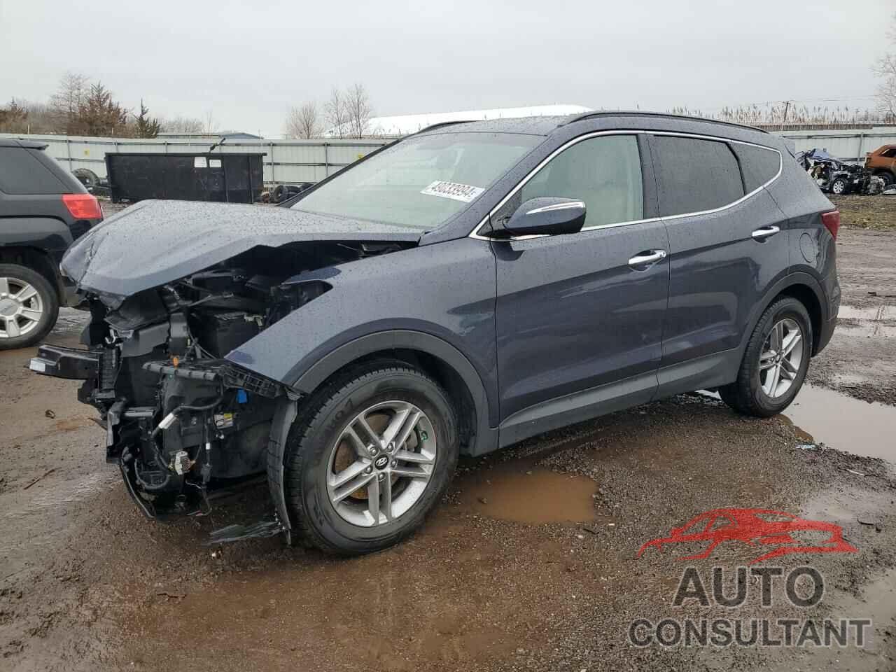 HYUNDAI SANTA FE 2017 - 5NMZUDLB8HH029791