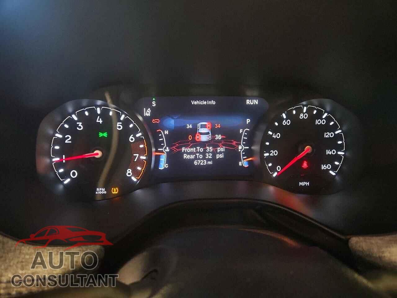 JEEP COMPASS 2025 - 3C4NJDBN6ST520714