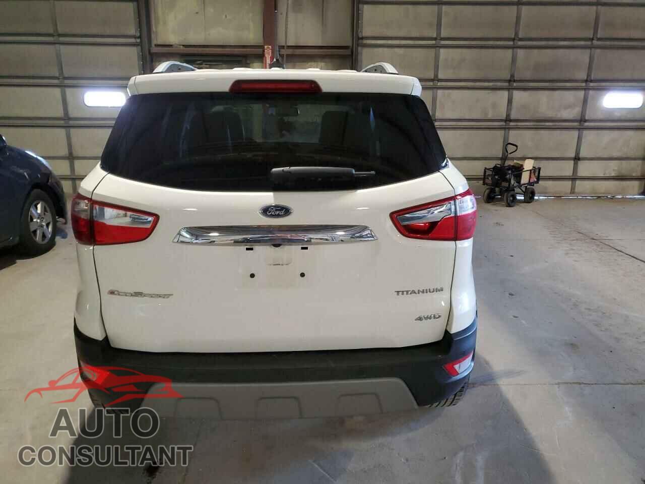 FORD ECOSPORT 2020 - MAJ6S3KL6LC329744