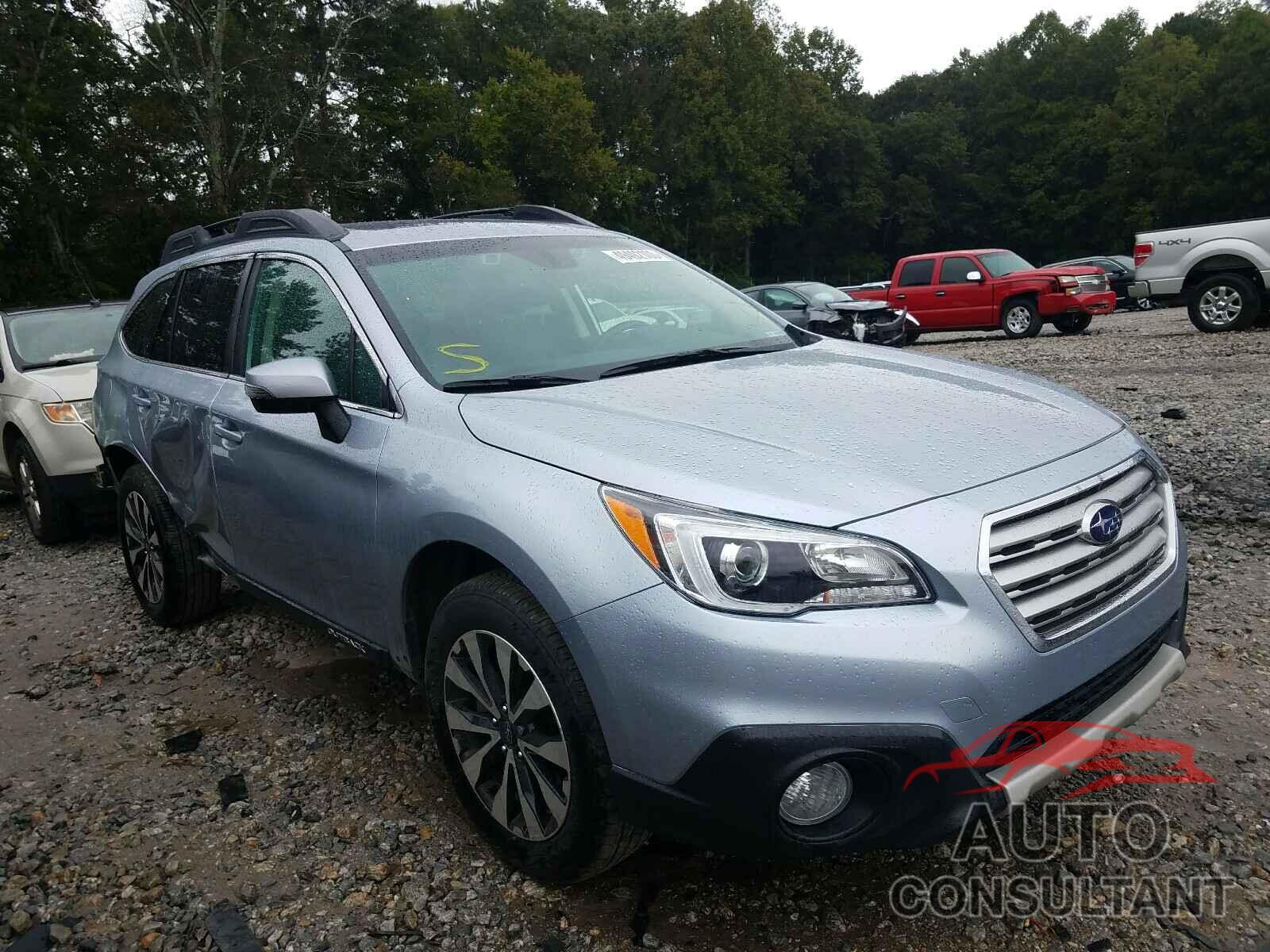 SUBARU OUTBACK 2017 - 4S4BSENC0H3347272