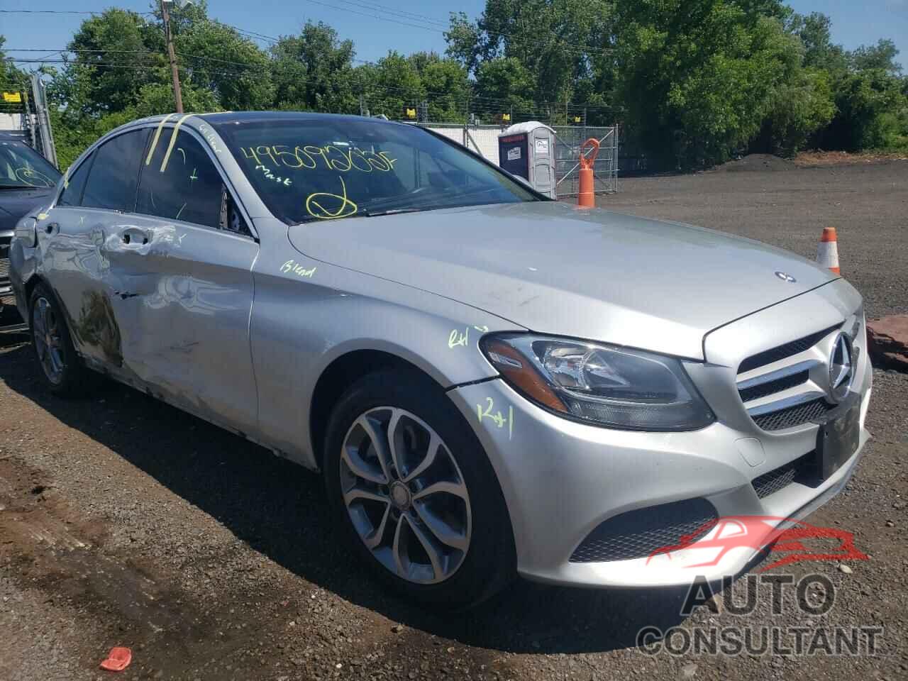 MERCEDES-BENZ C-CLASS 2016 - WDDWF4KB7GR143926