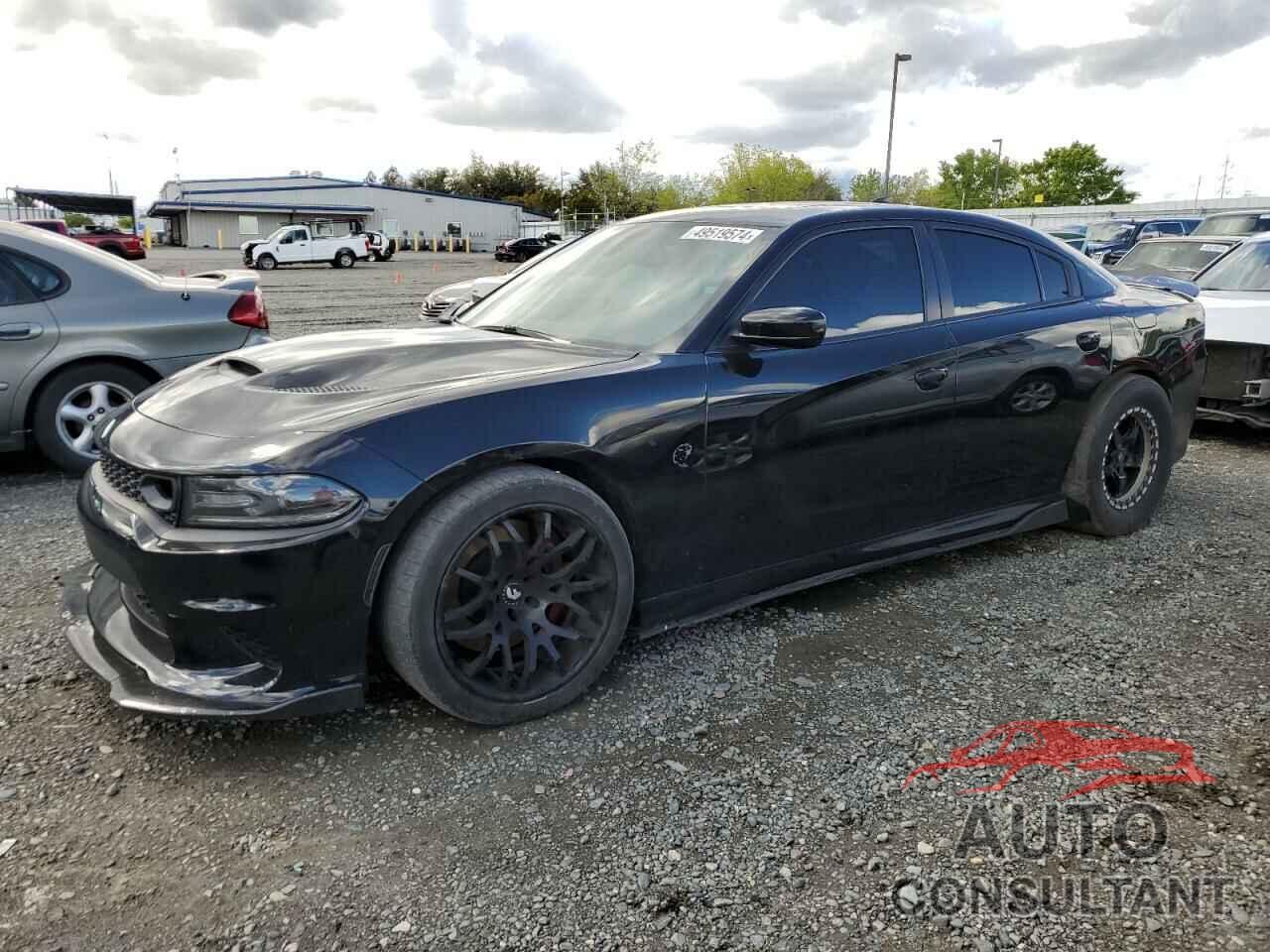DODGE CHARGER 2019 - 2C3CDXL90KH518620