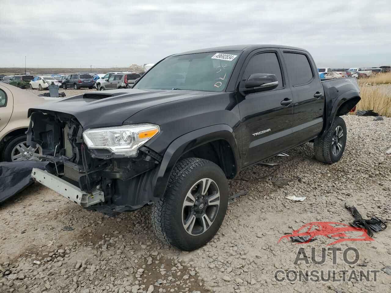 TOYOTA TACOMA 2016 - 3TMCZ5AN8GM035600