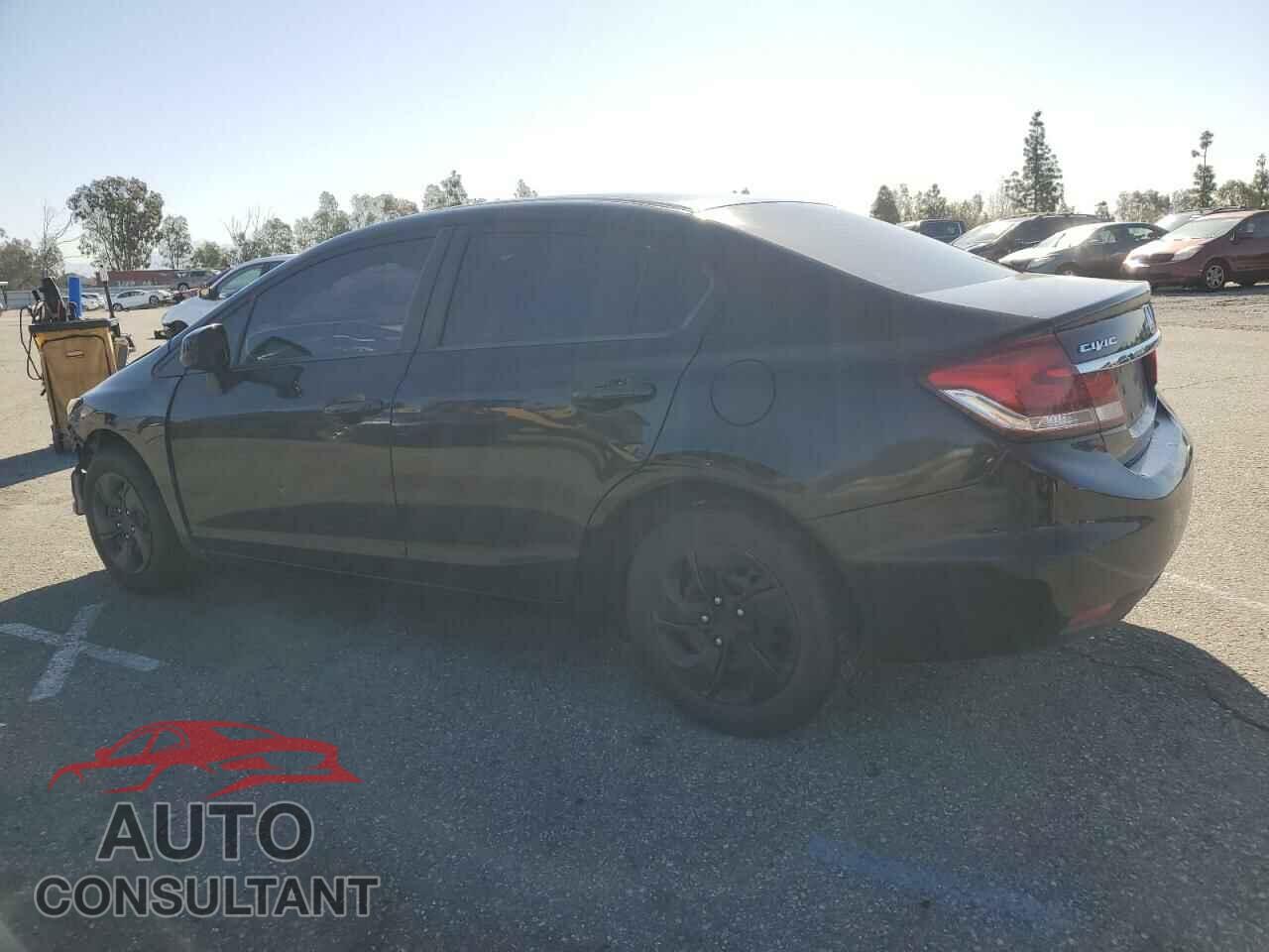 HONDA CIVIC 2013 - 19XFB2F59DE209964