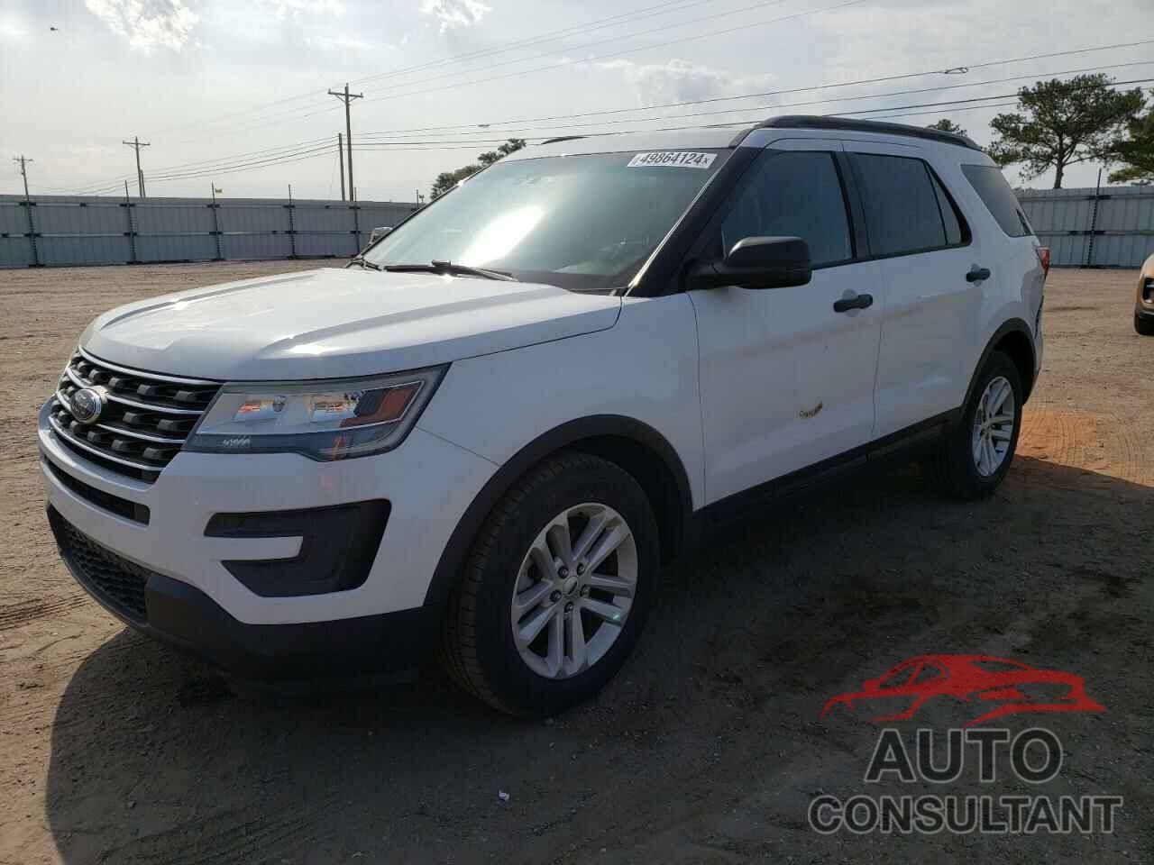 FORD EXPLORER 2017 - 1FM5K7B8XHGB71249