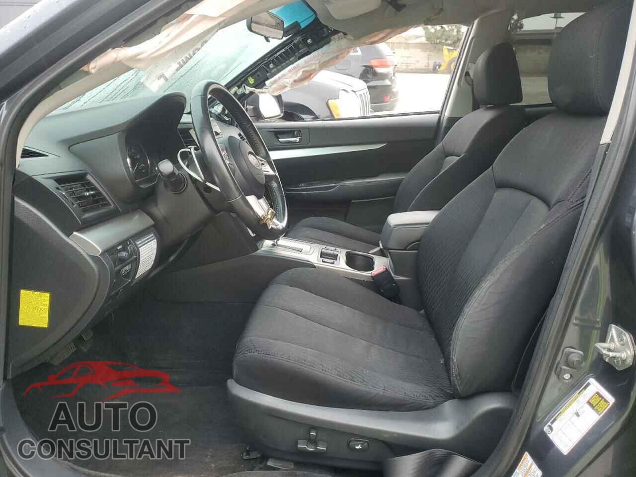 SUBARU OUTBACK 2011 - 4S4BRCCC5B3318425