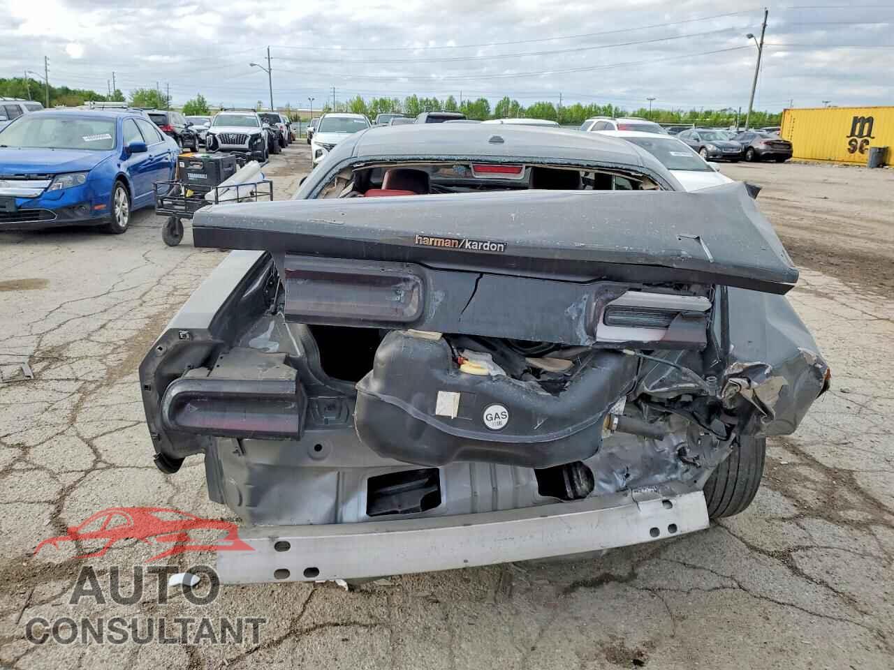 DODGE CHALLENGER 2015 - 2C3CDZAG2FH864980