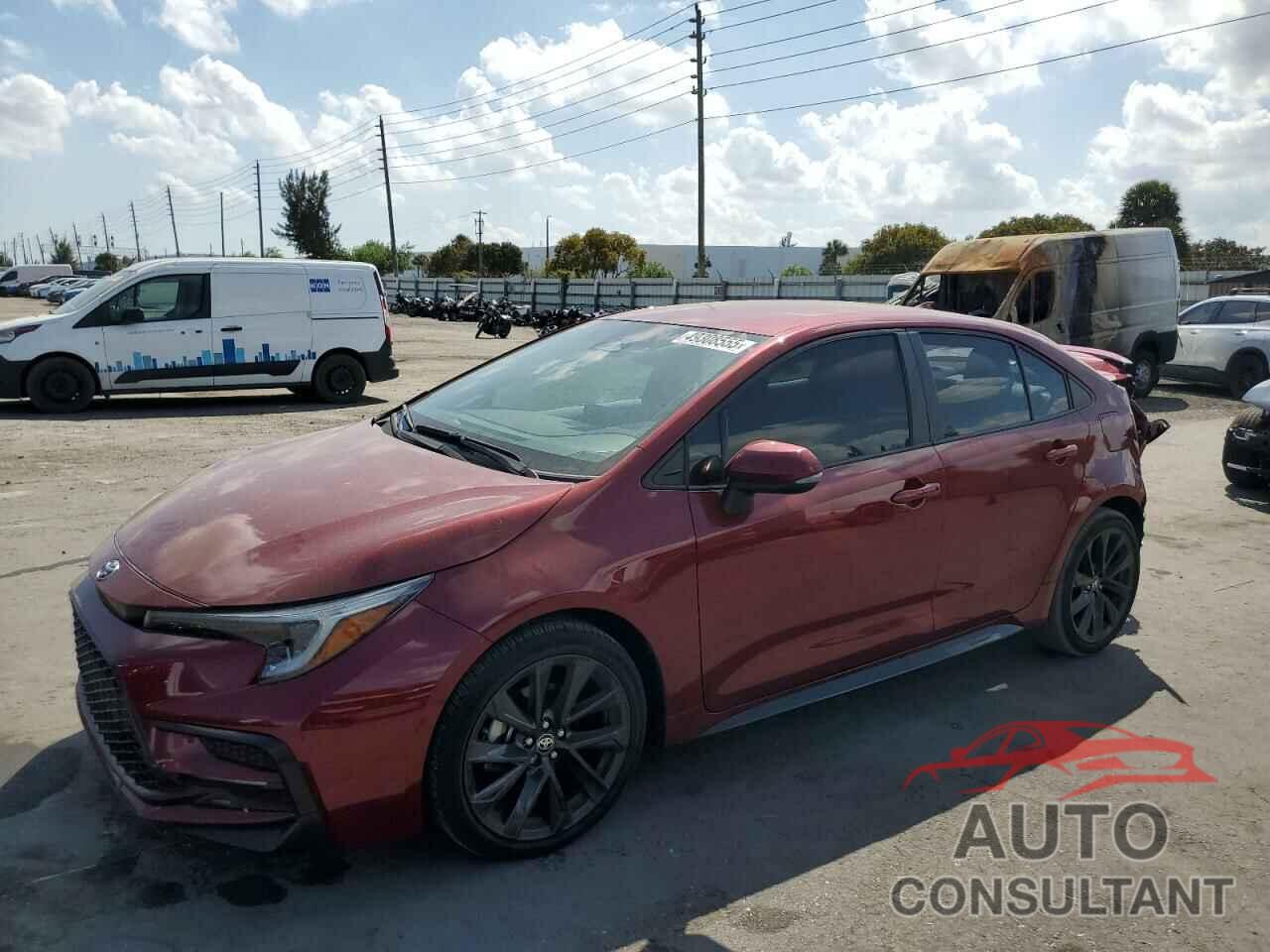 TOYOTA COROLLA 2024 - 5YFS4MCE2RP180435