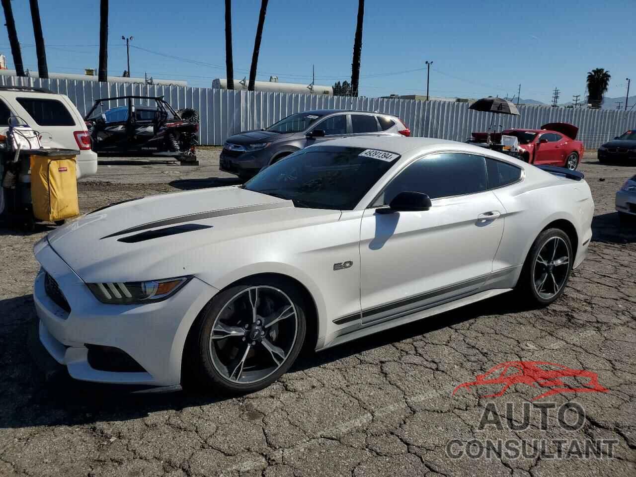 FORD MUSTANG 2017 - 1FA6P8CF7H5335894