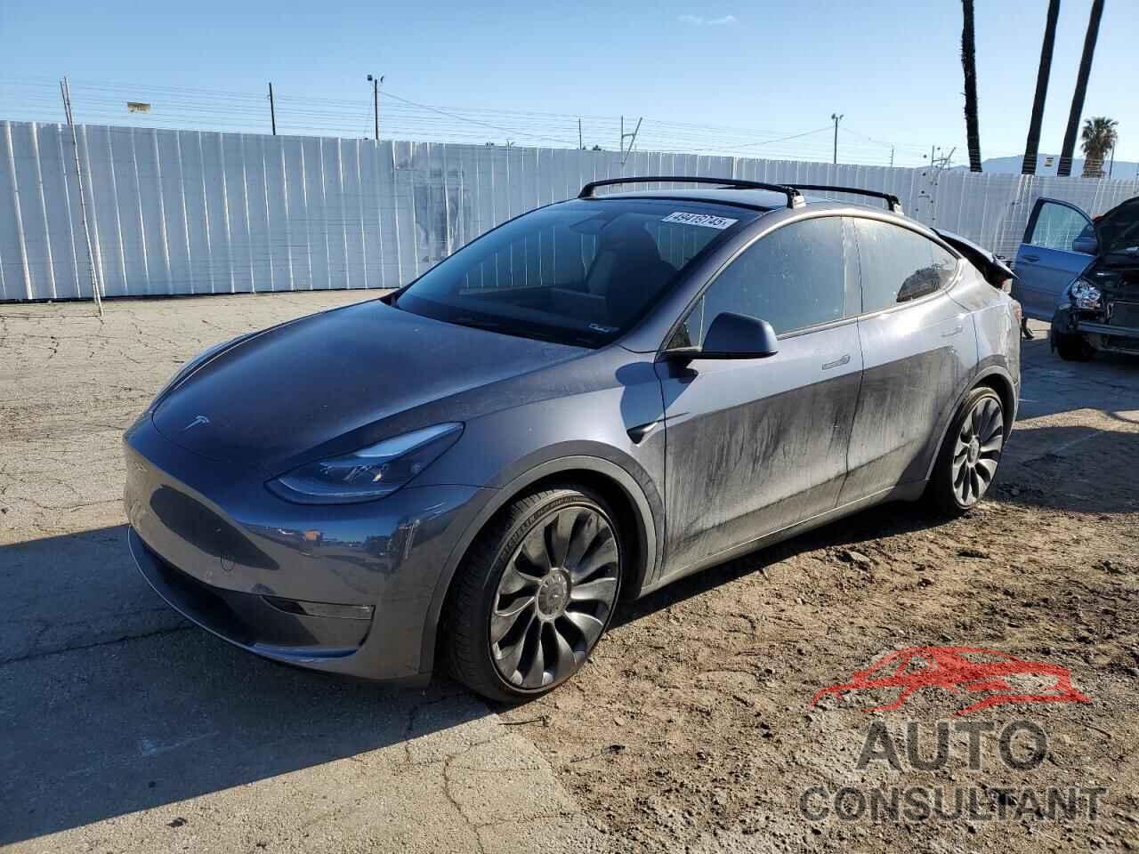 TESLA MODEL Y 2023 - 7SAYGDEF4PF959967