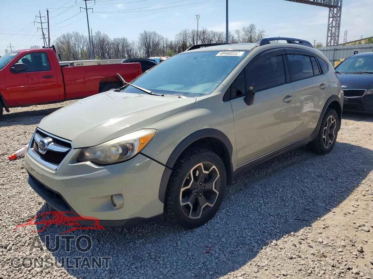 SUBARU XV 2013 - JF2GPAVC8D2811205