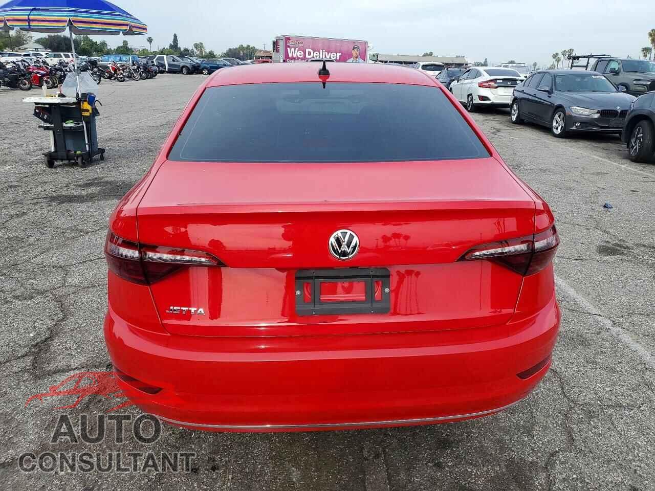 VOLKSWAGEN JETTA 2020 - 3VWEB7BU4LM067627