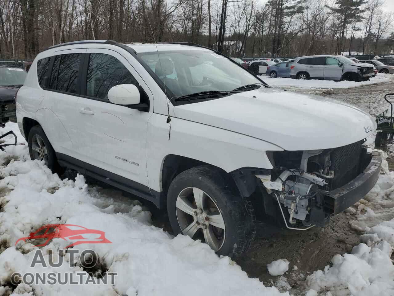 JEEP COMPASS 2017 - 1C4NJDEBXHD133602