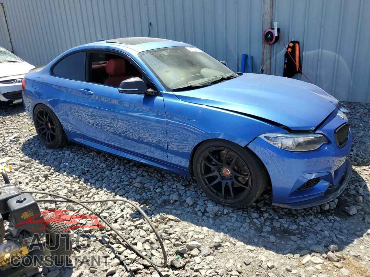 BMW M2 2017 - WBA2G1C5XHV638902