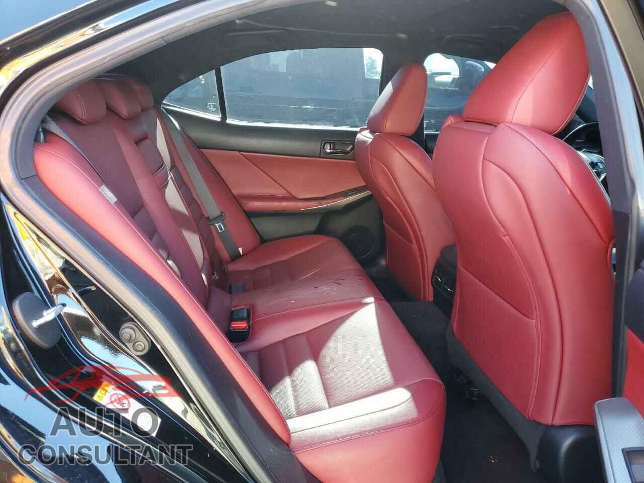 LEXUS IS 2016 - JTHBA1D20G5038413